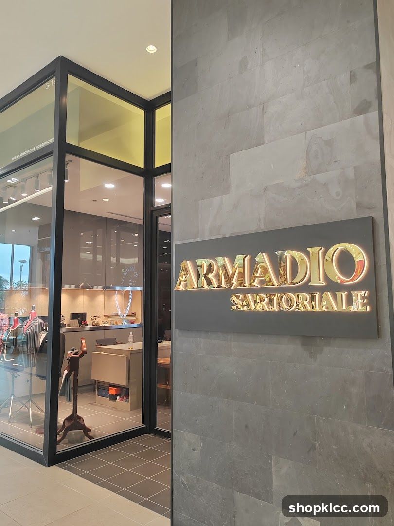 Armadio Sartoriale