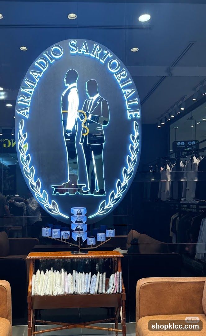 Armadio Sartoriale Display