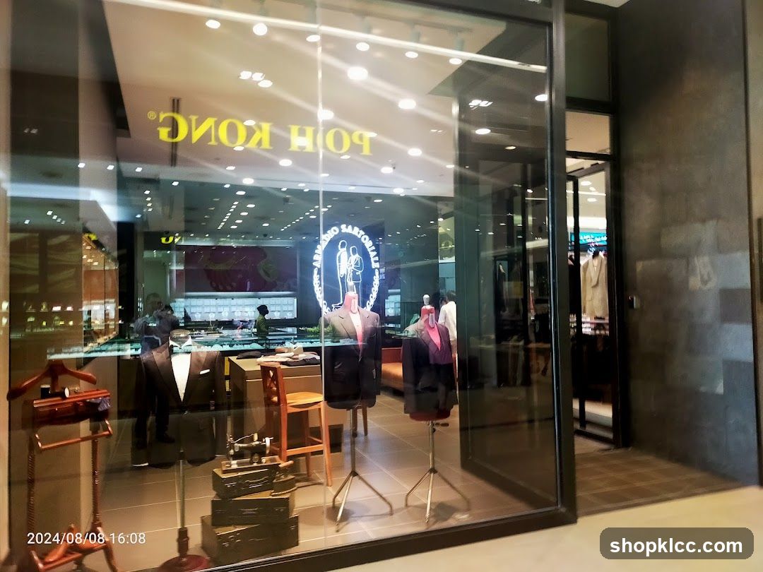 Tailor Shop Entrance