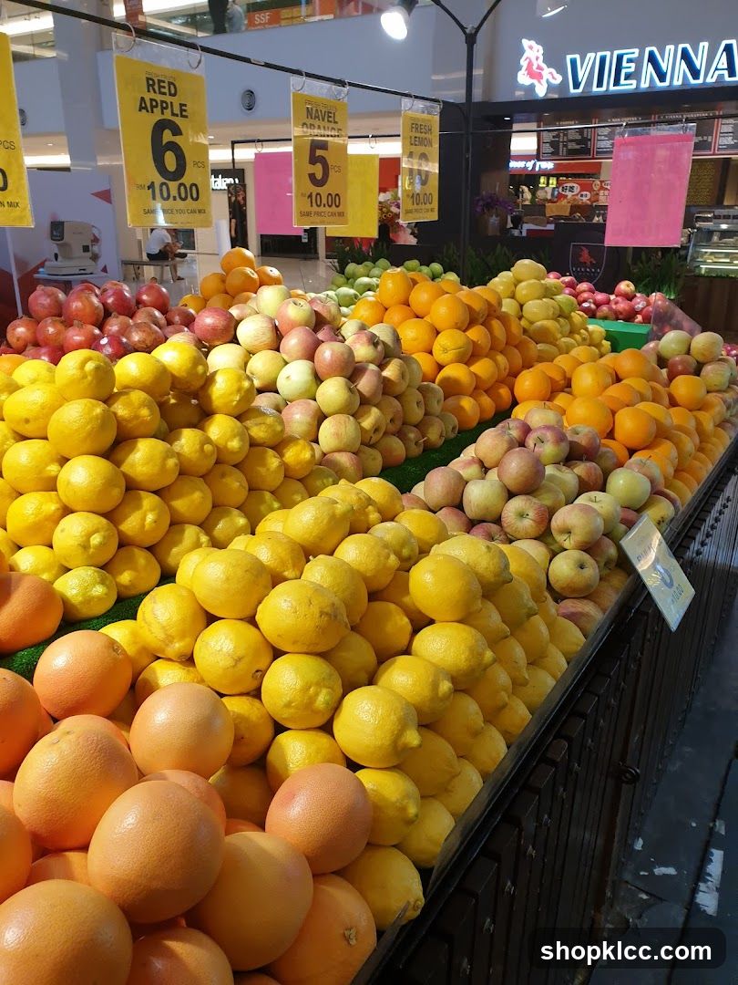 Fruit Display