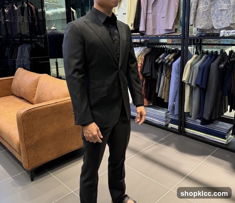 Man in Black Suit