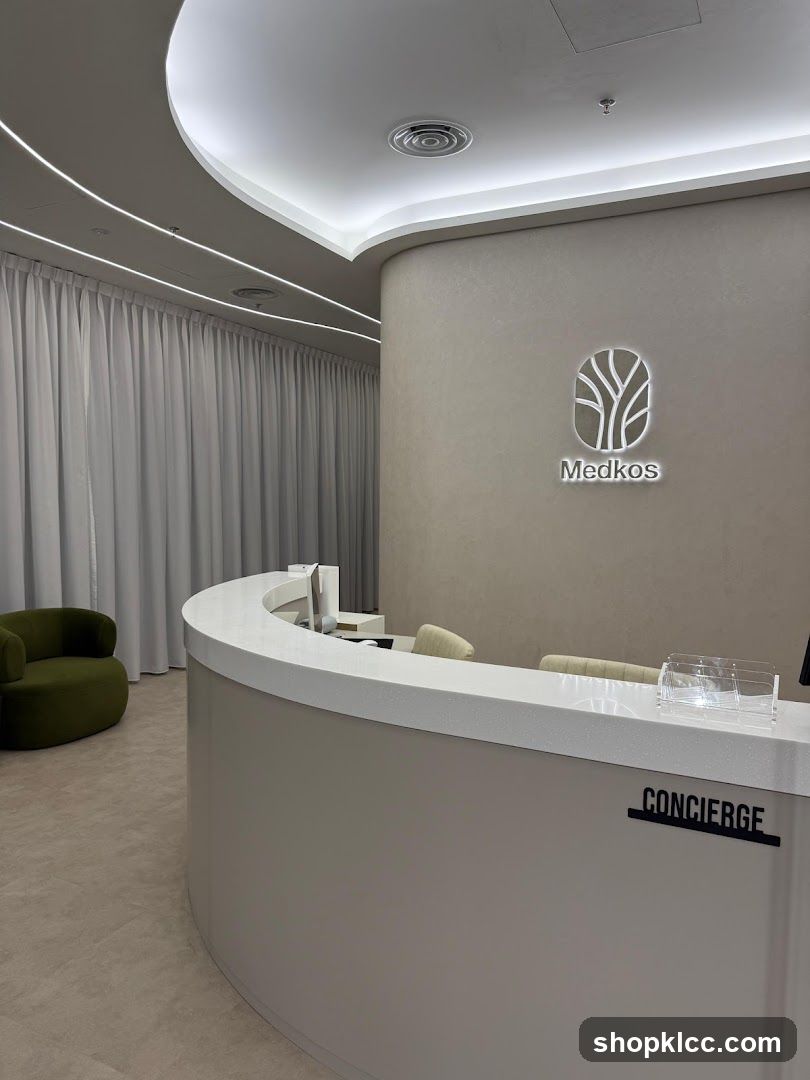 Medkos Concierge Desk
