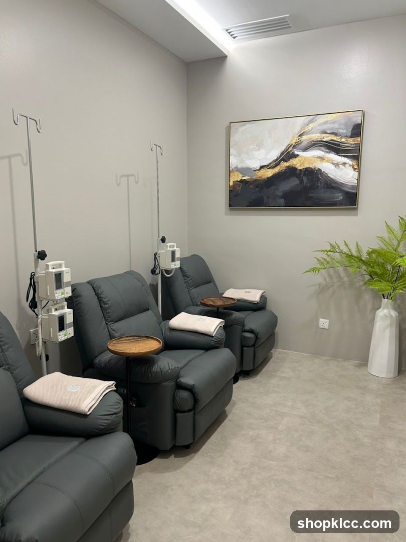 IV Therapy Room