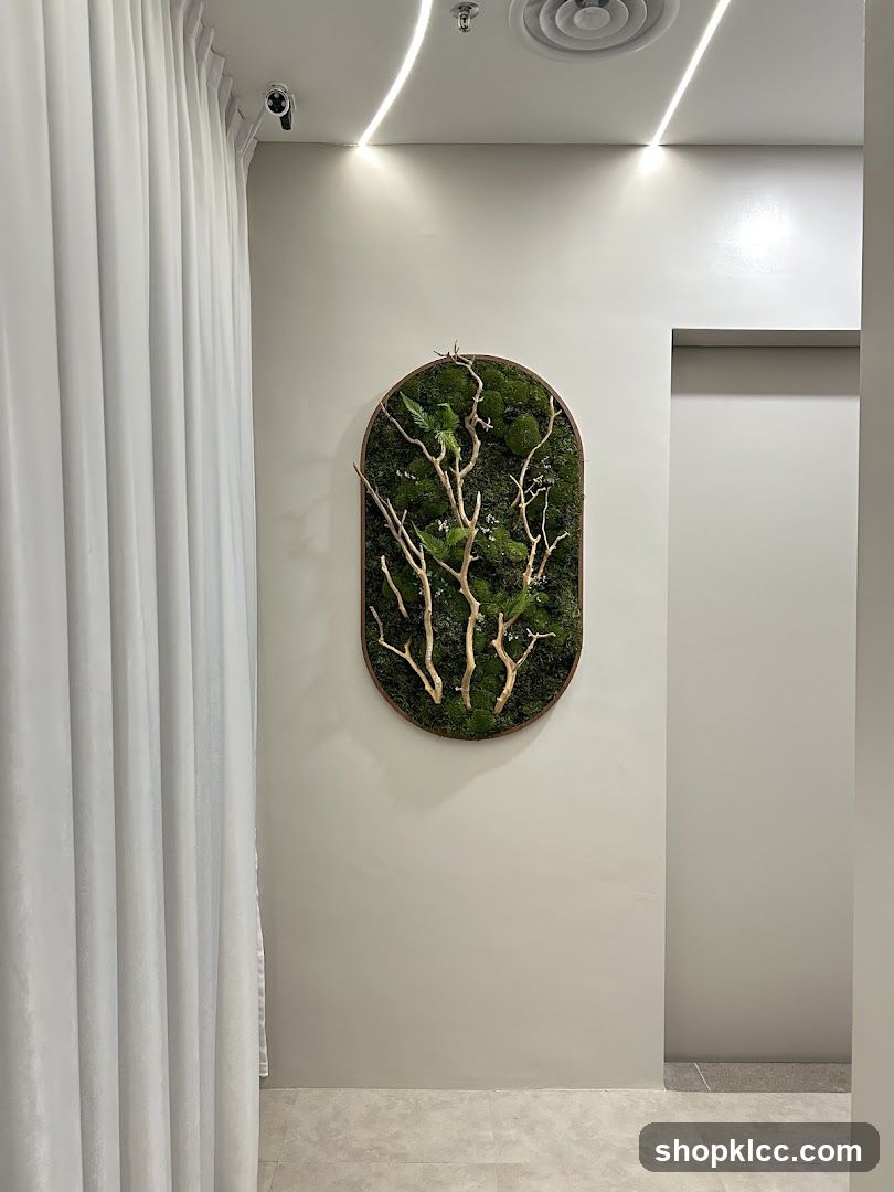 Moss Art Wall Decor
