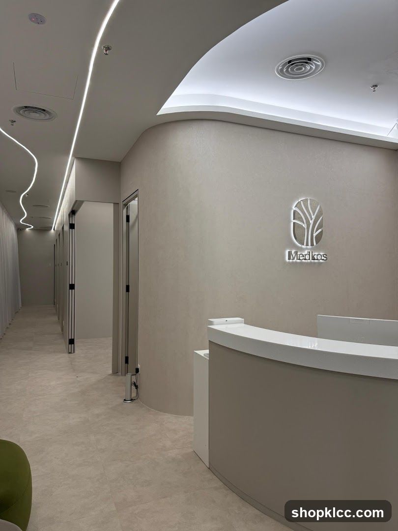 Medkos Reception Area