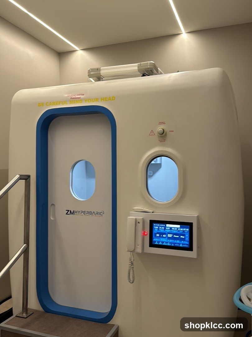Hyperbaric Oxygen Therapy Chamber