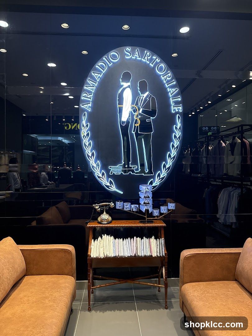 Armadio Sartoriale Store Interior