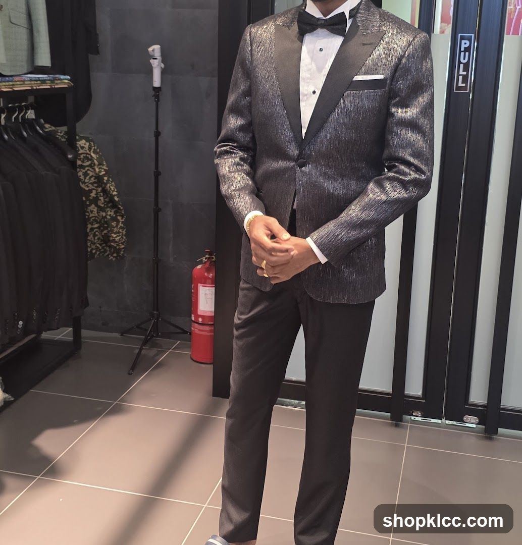 Man in a Tuxedo