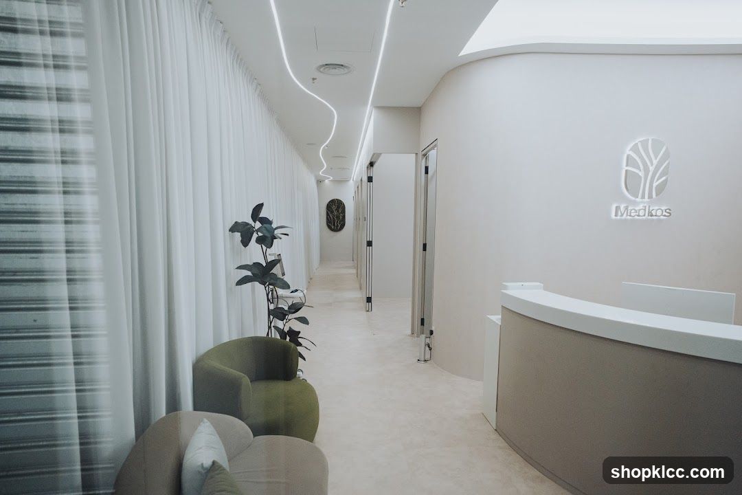 Medkos Reception Area