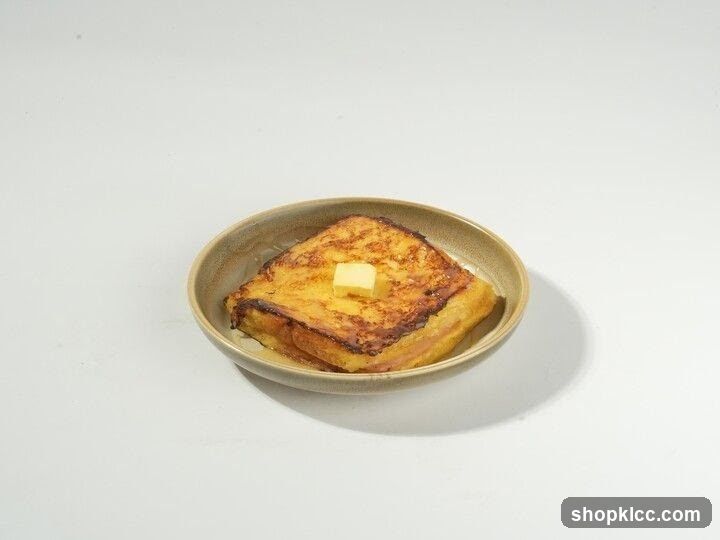 French Toast with Butter