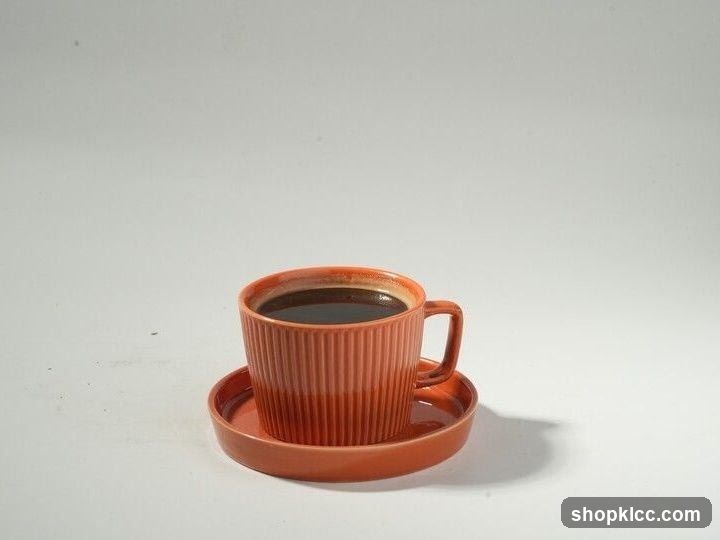 Coffee Cup and Saucer