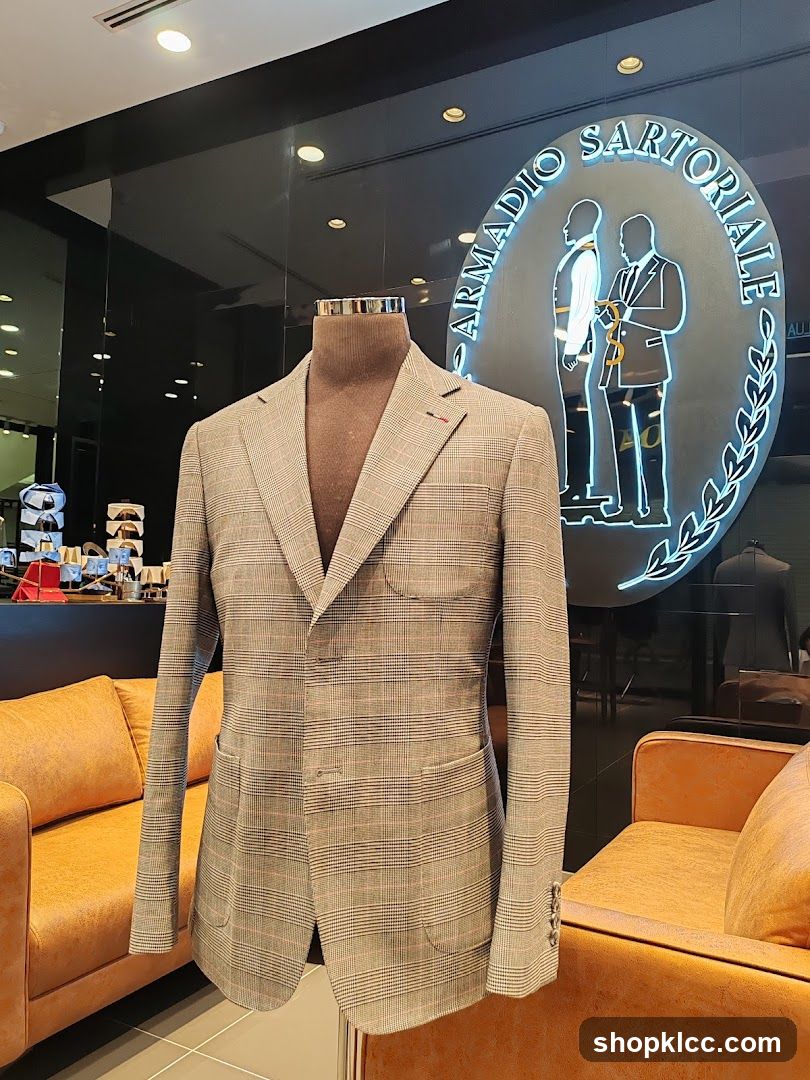 Tailored Jacket Display