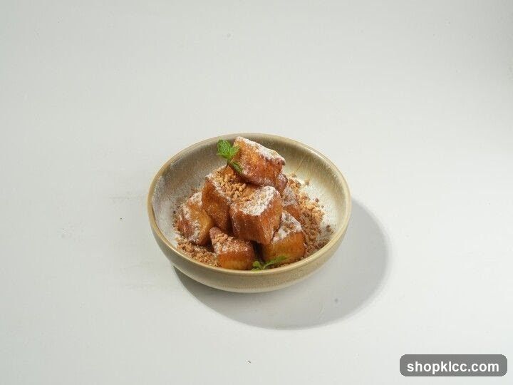 Fried Dessert Bites