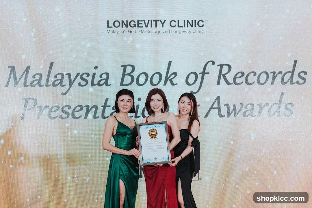 Longevity Clinic Award Ceremony