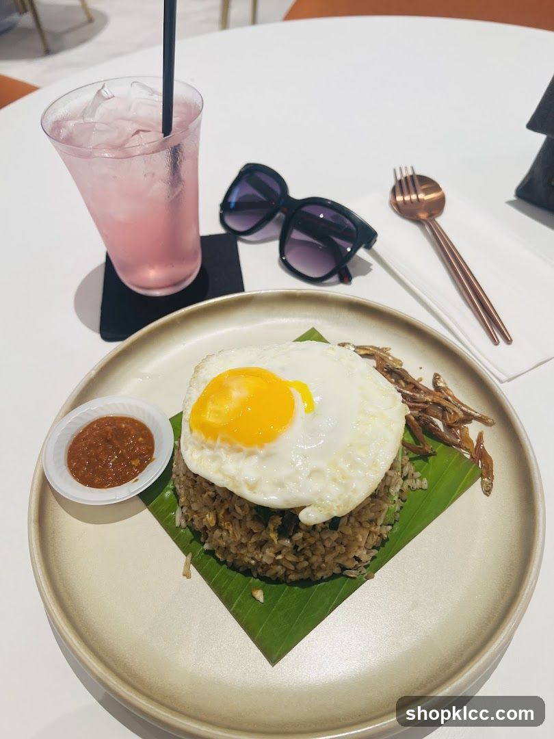 Fried Rice with Egg and Anchovies