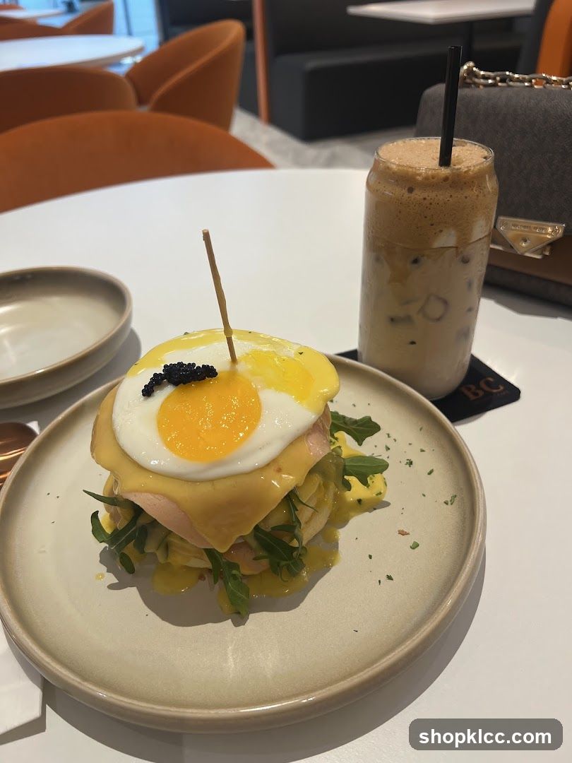 Brunch Dish and Coffee