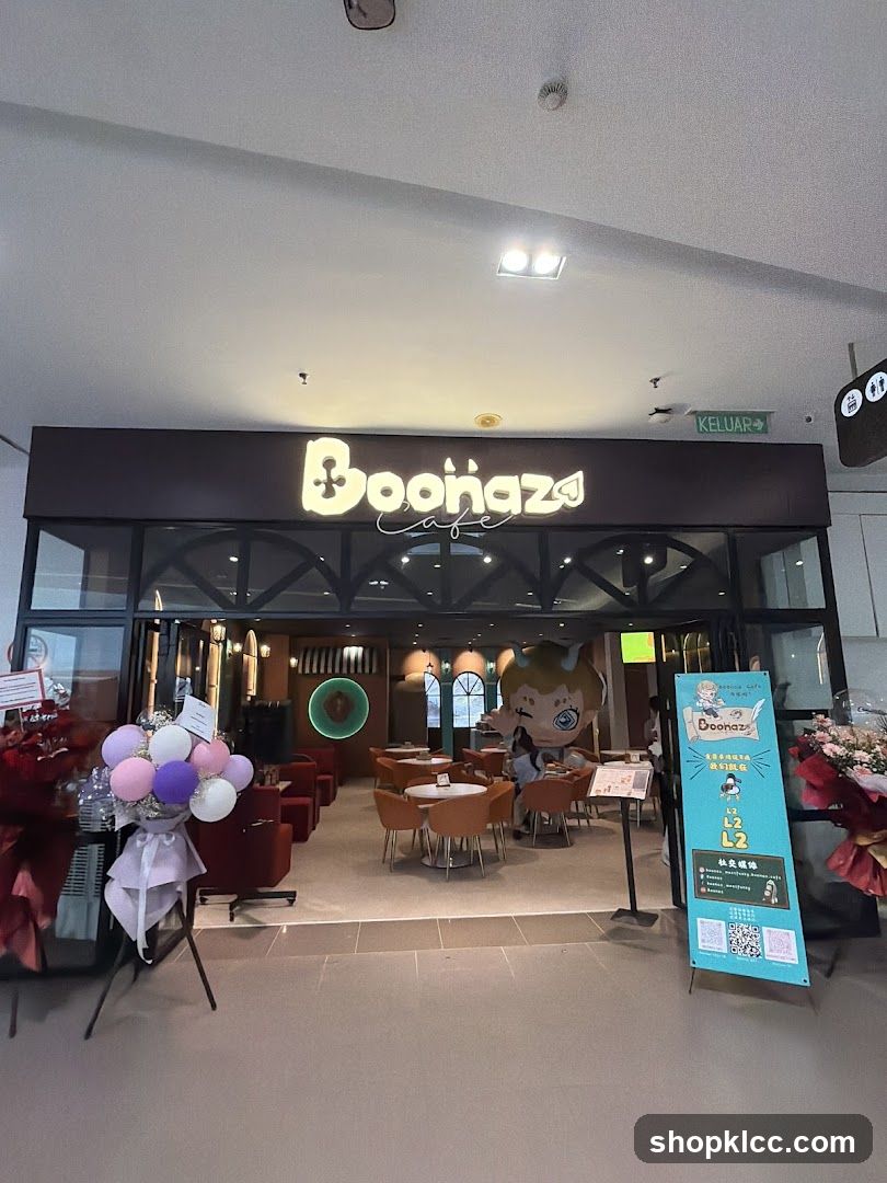 Boonaz Cafe