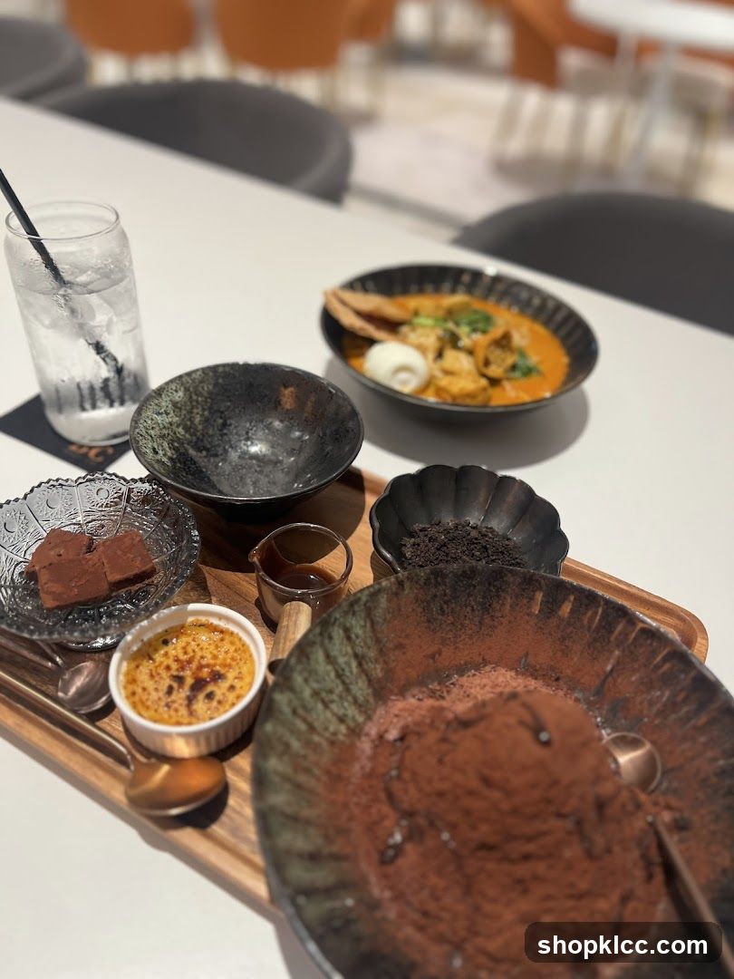 Dessert Platter