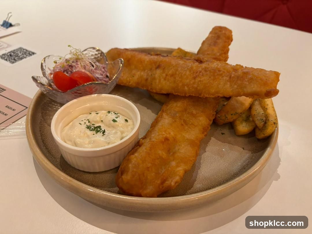 Fish and Chips