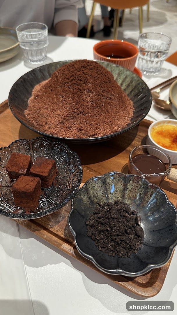 Dessert Platter