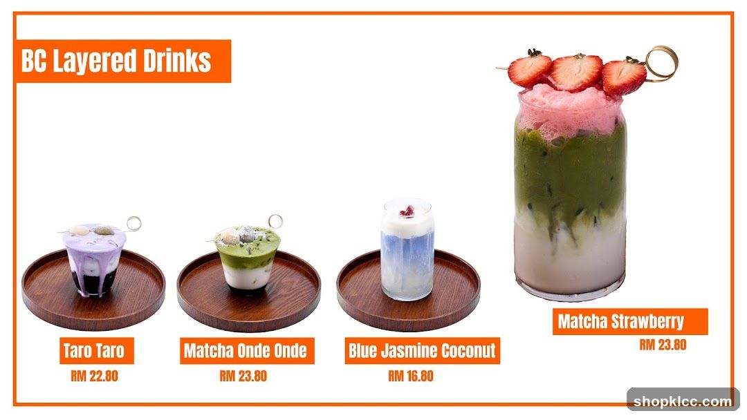 BC Layered Drinks