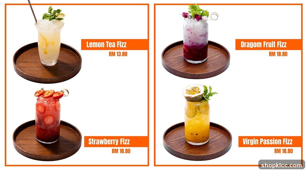 Beverage Menu