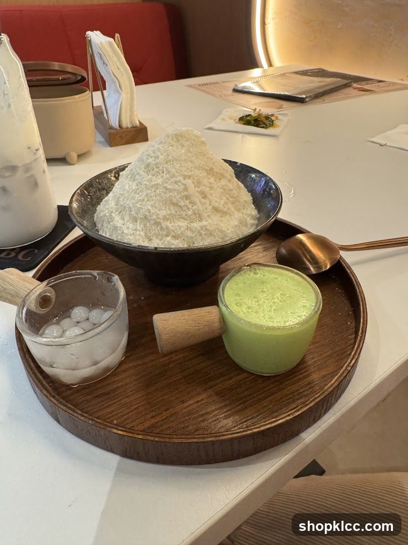 Dessert and Drink