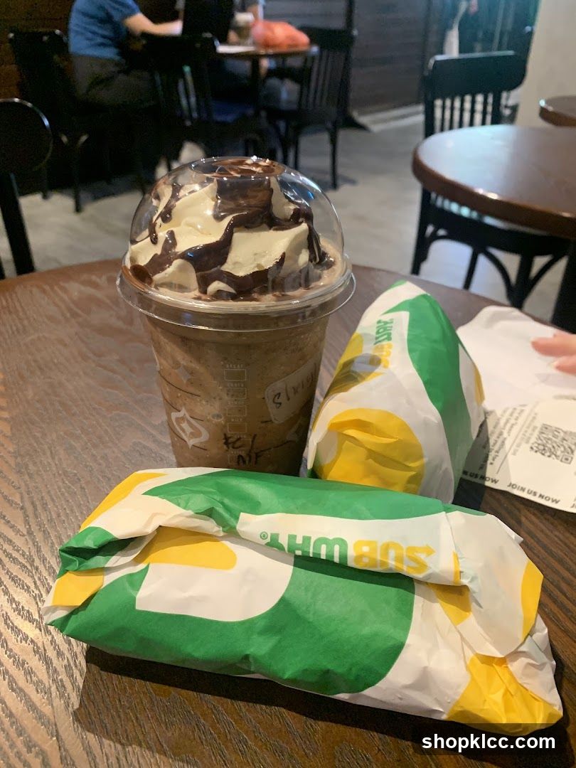 Subway Sandwiches and Drink
