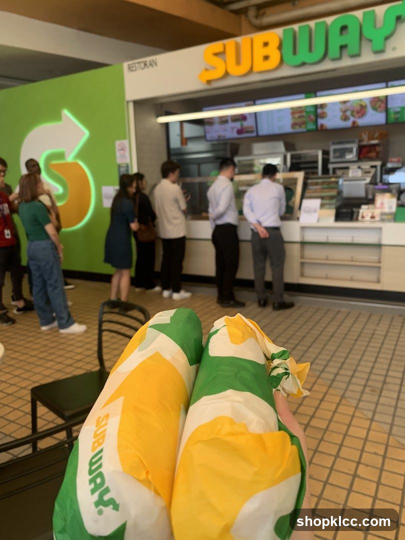 Subway Sandwiches
