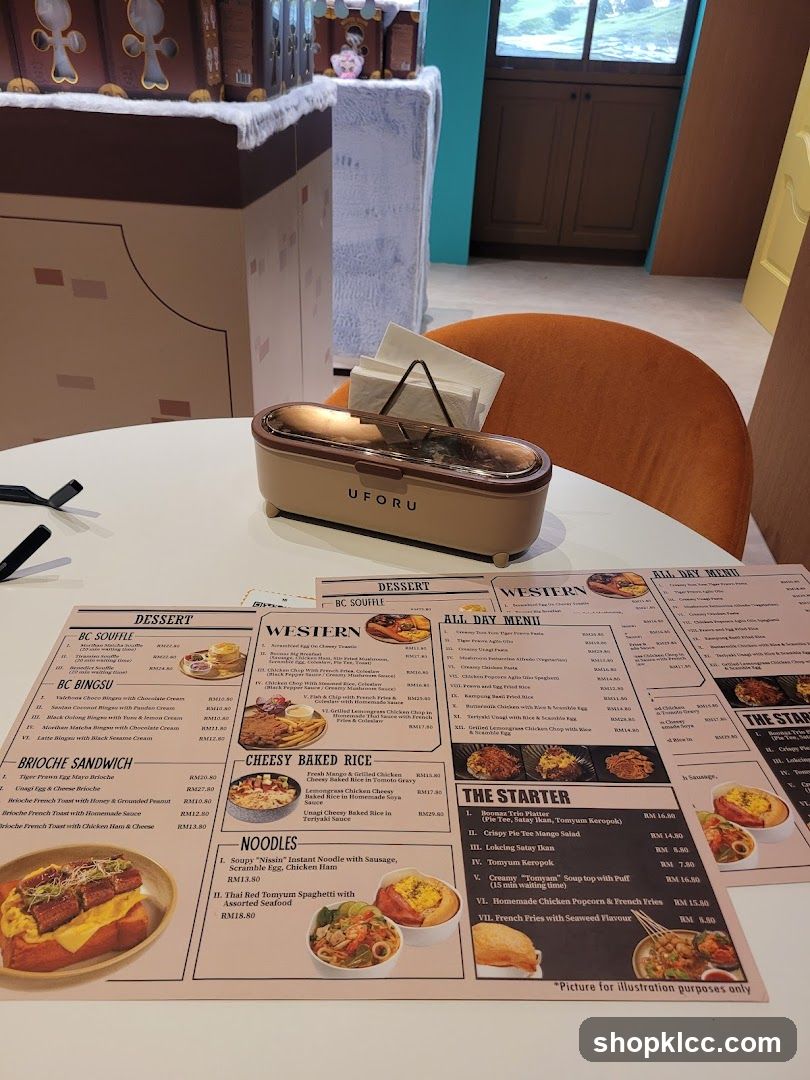 Restaurant Menu