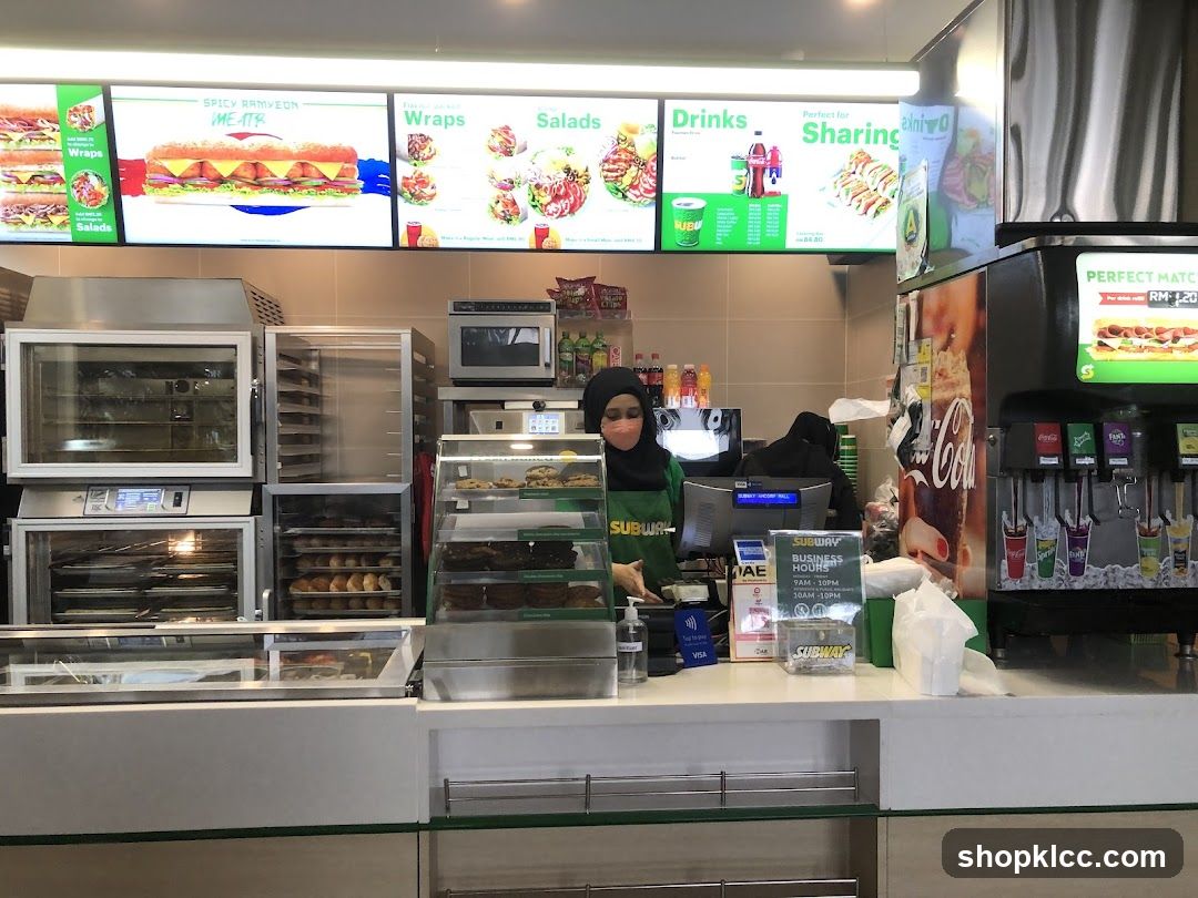 Subway Counter