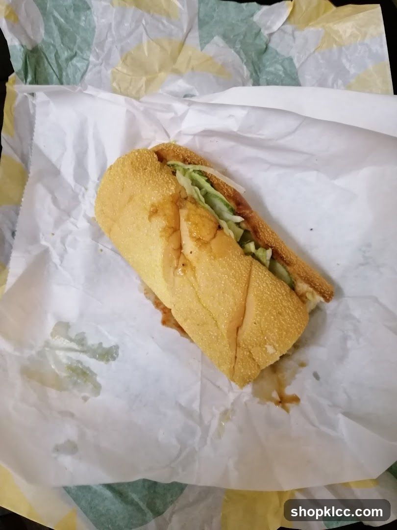 Sub sandwich