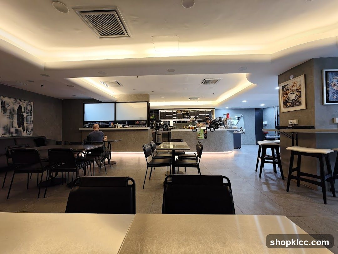 Cafe Interior