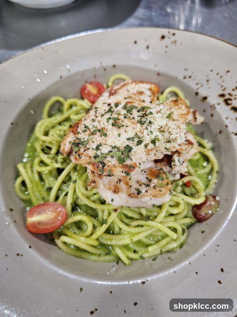 Chicken Pesto Pasta