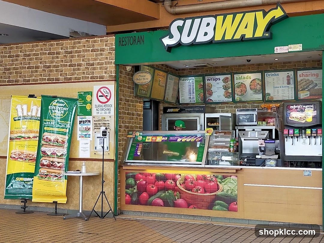 Subway Restaurant