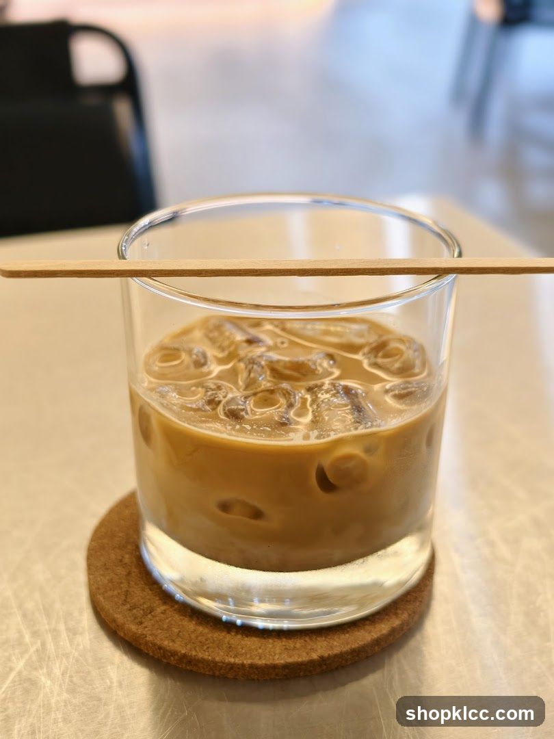 Iced Coffee