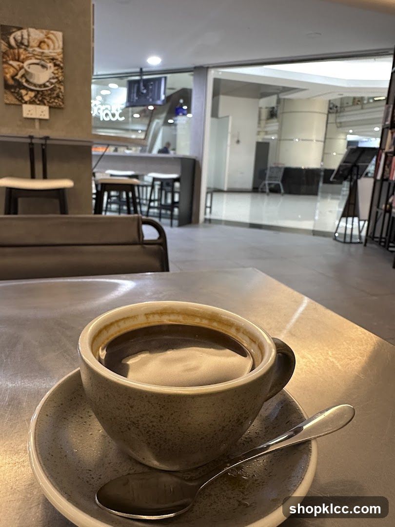 Coffee Cup on Table