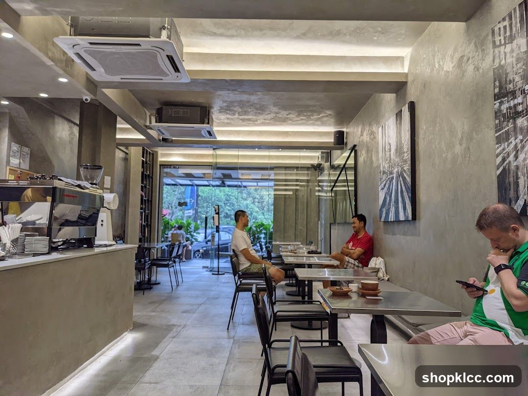 Modern Cafe Interior