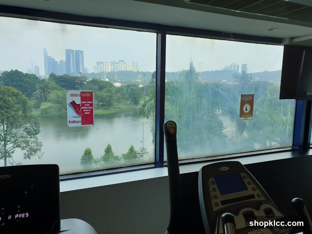Gym with a View