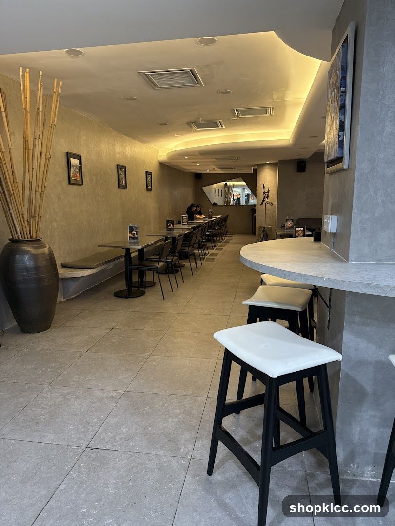 Restaurant Interior