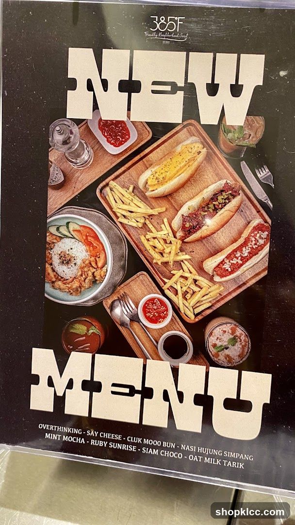 New Menu