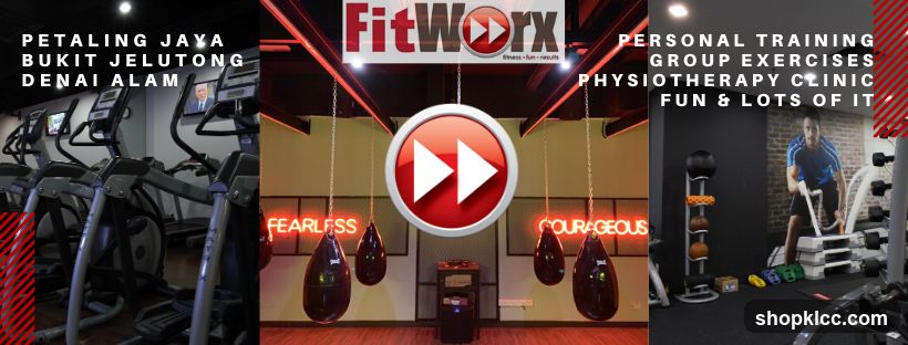 FitWorx Gym Collage