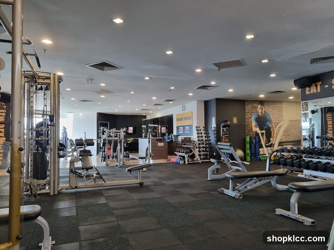 Gym Interior