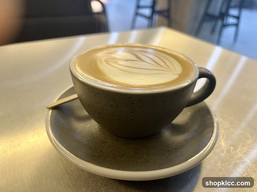 Latte with Latte Art