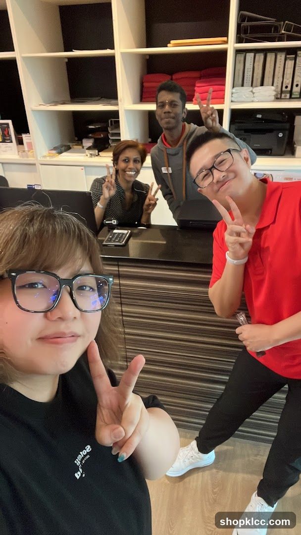 Staff Posing for a Photo