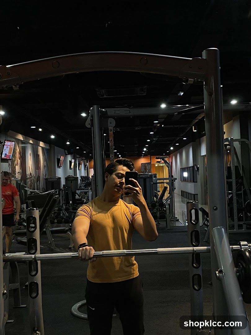 Gym Selfie