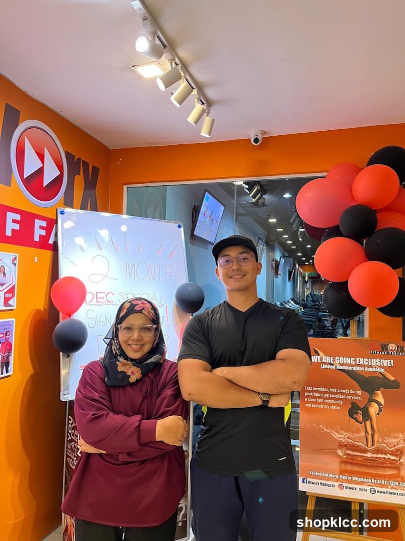 Fitness Center Promotion