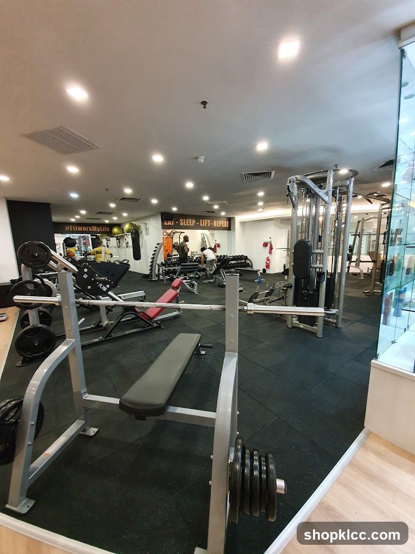 Gym Interior