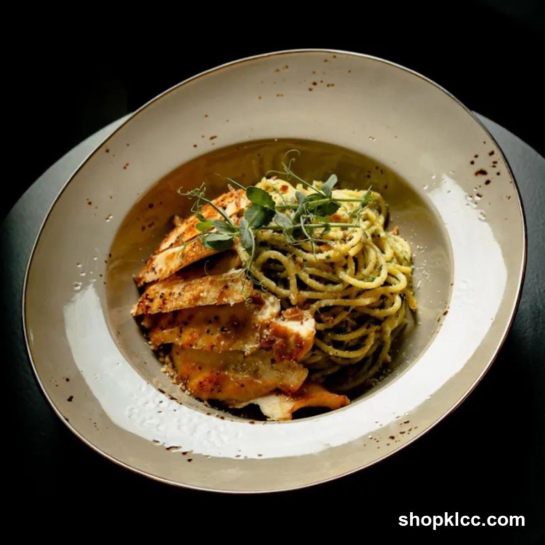 Chicken Pesto Pasta