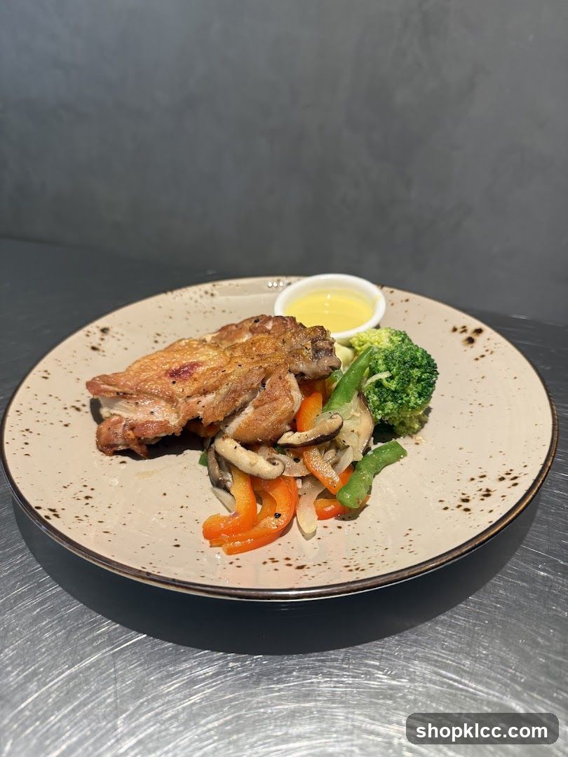Chicken and Vegetables